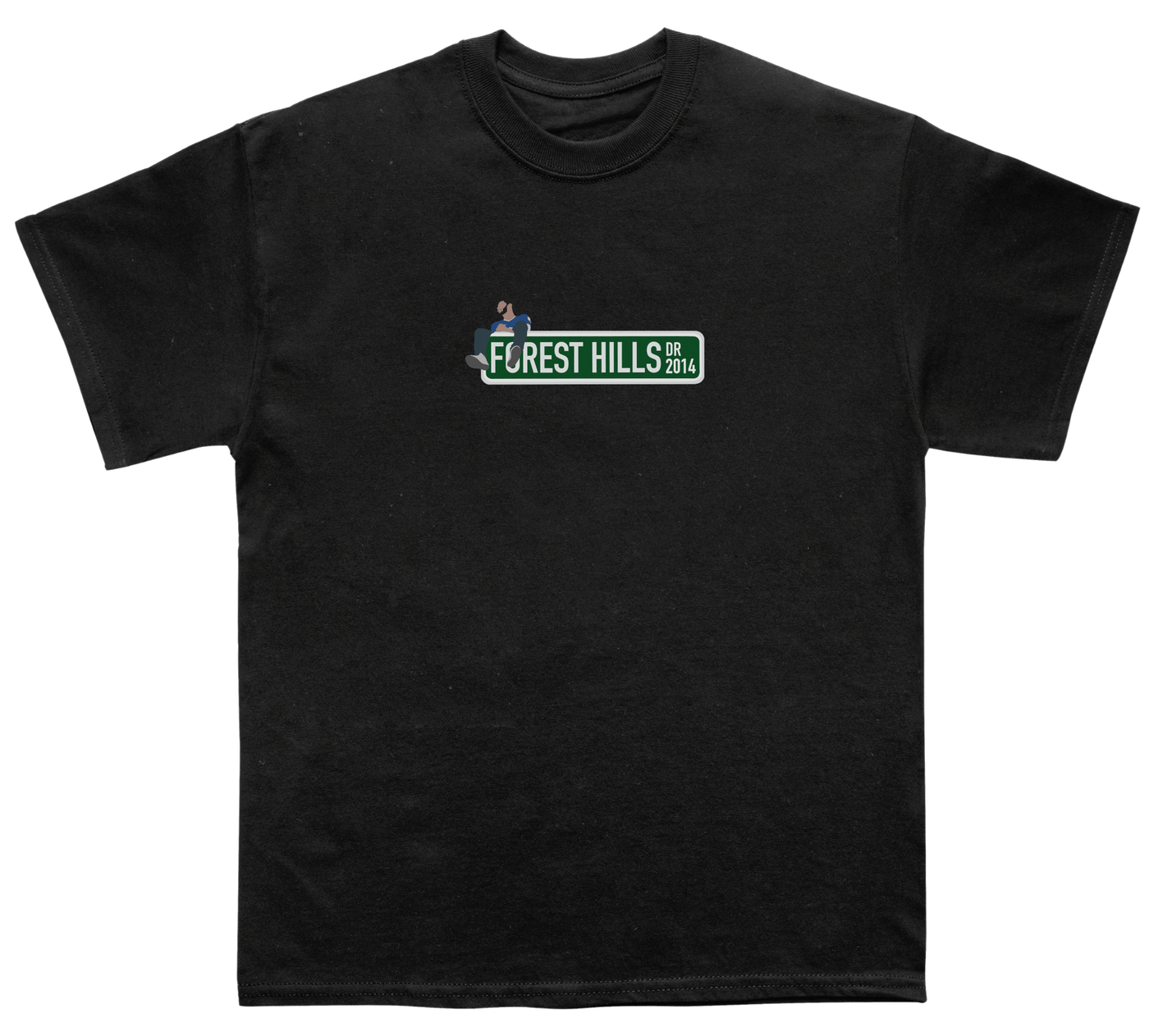 J Cole "Forest Hills Drive" TEE - view 2
