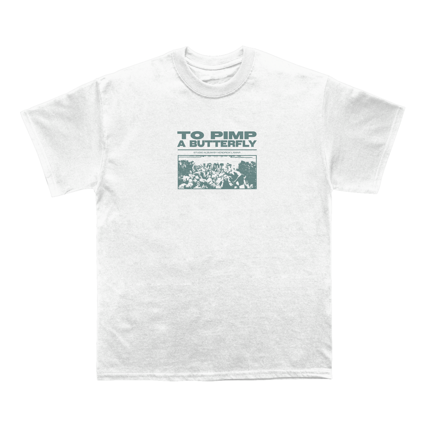 Kendrick "To Pimp A Butterfly" Back Design TEE - view 2