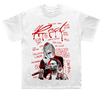 Playboi Carti "WLR Sketchbook" TEE