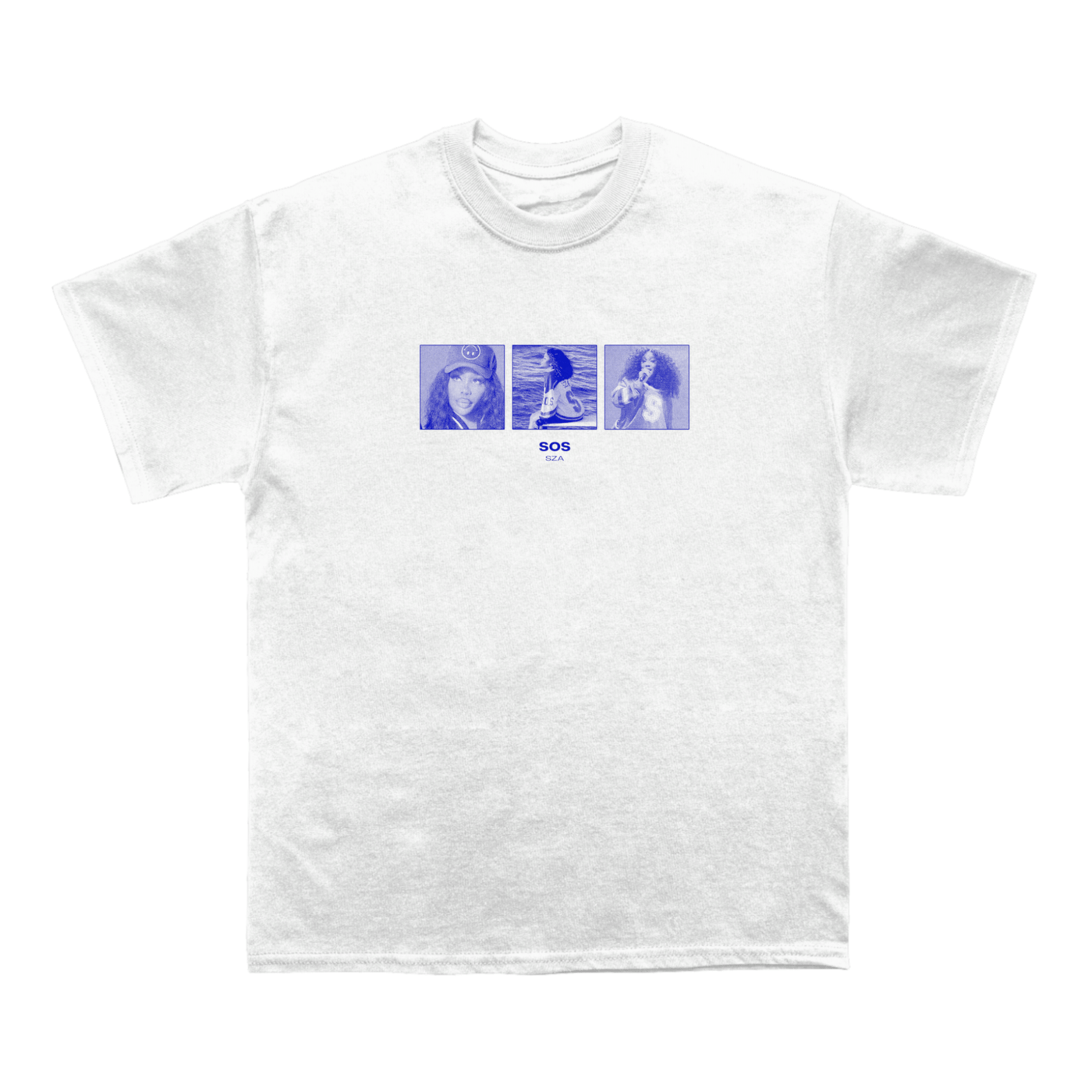 Sza "SOS Trio" Back Design TEE - view 2