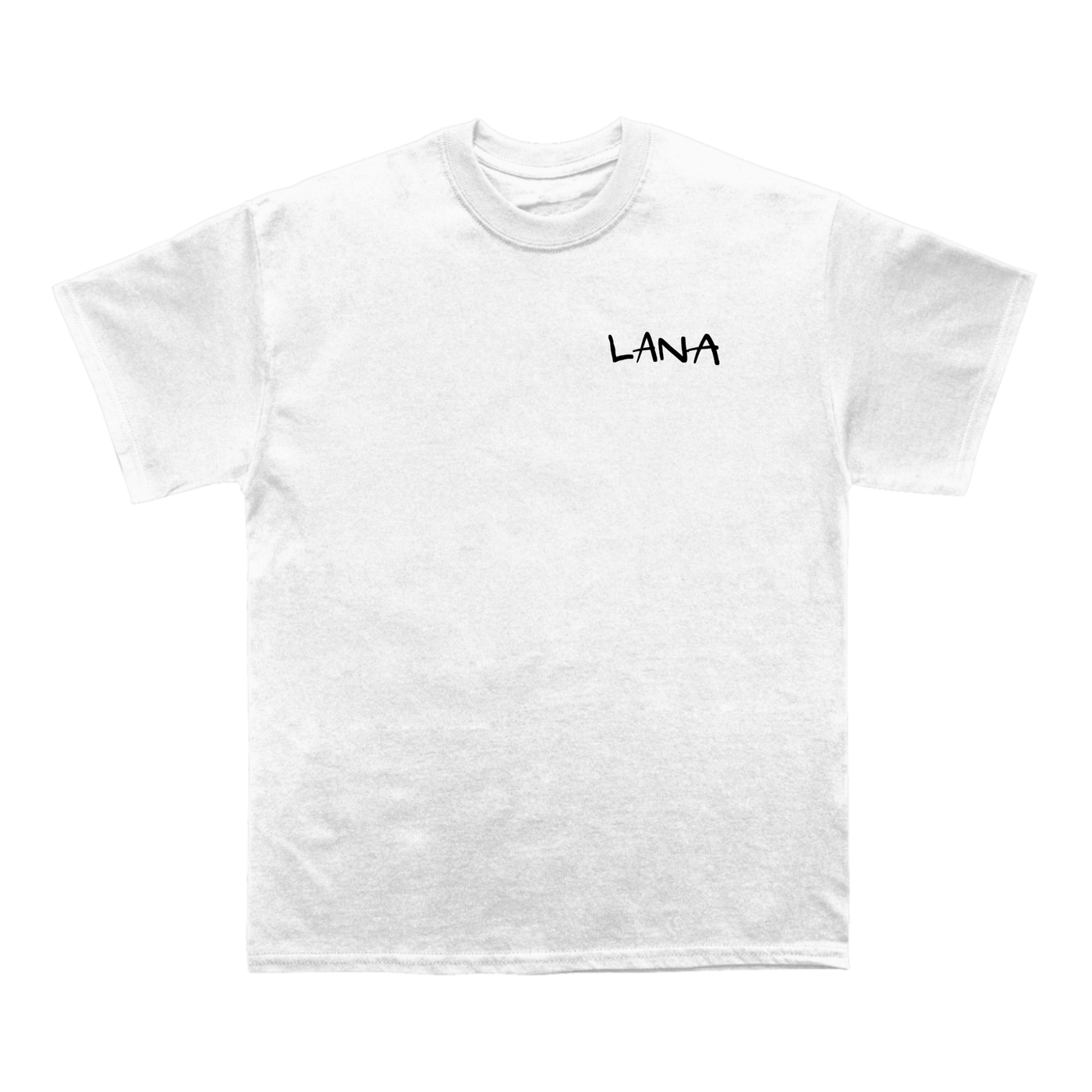 Sza "Lana" Notebook Back Design TEE - view 4