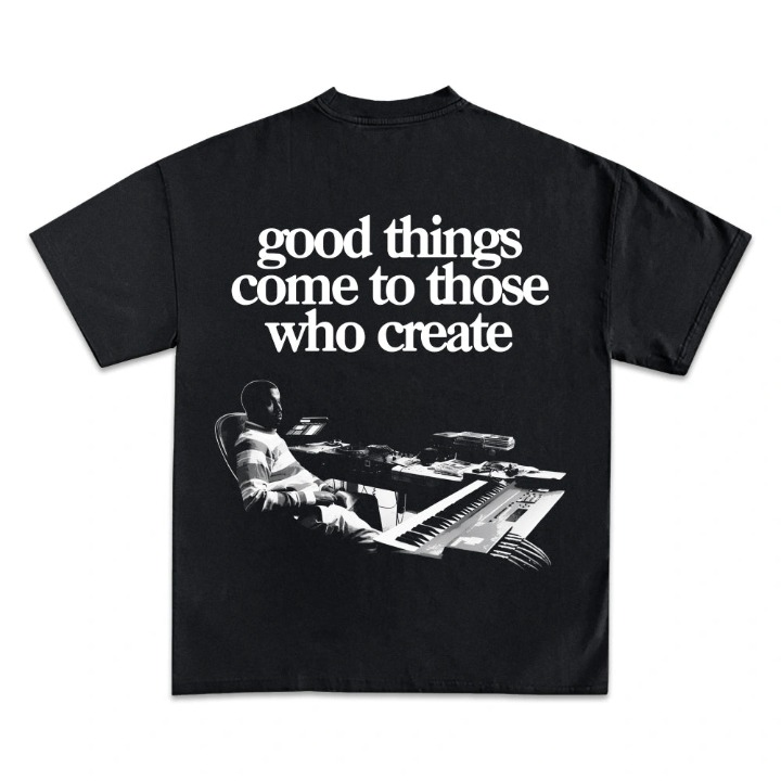 Create Back Design Graphic TEE