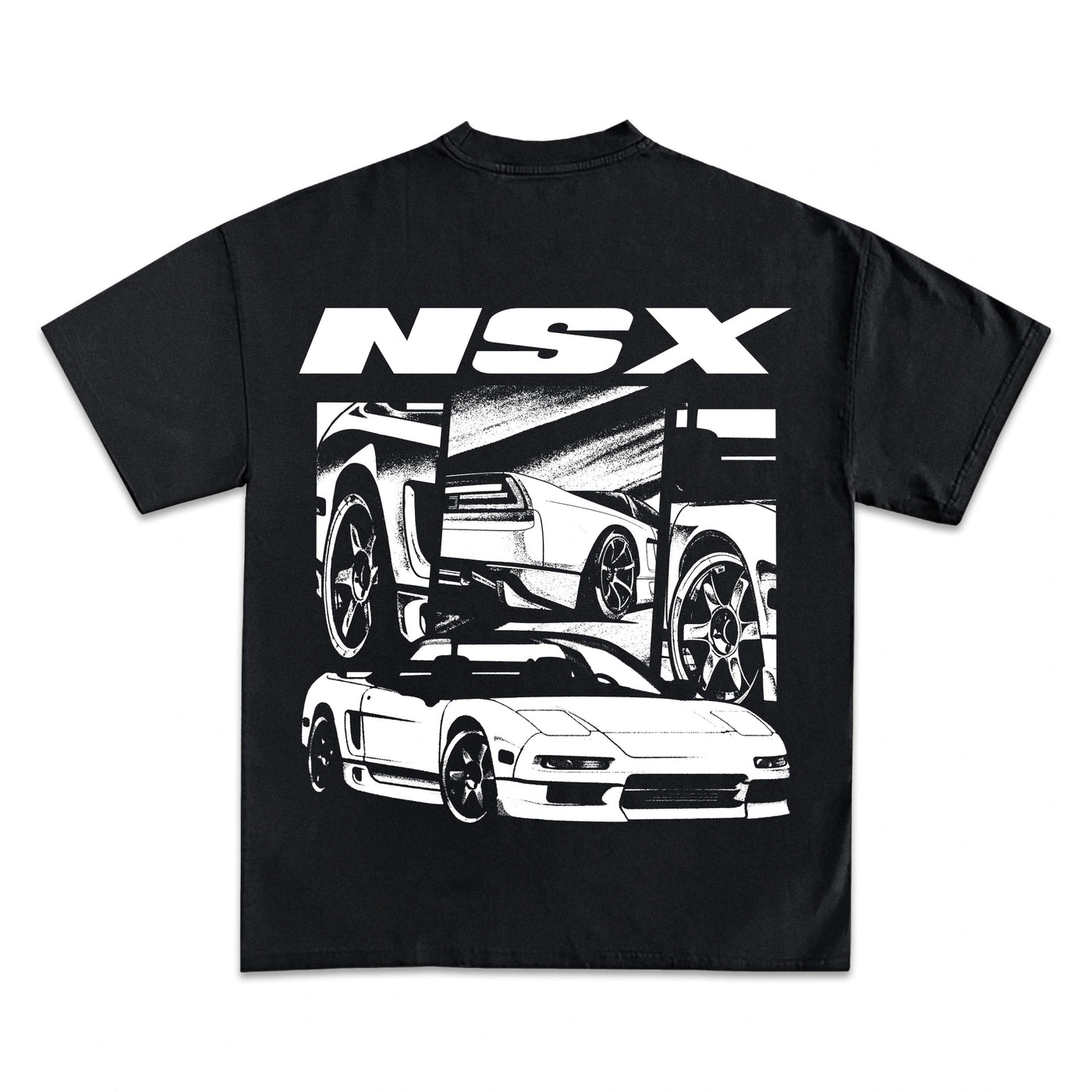 Honda "NSX" Racing Back Design TEE