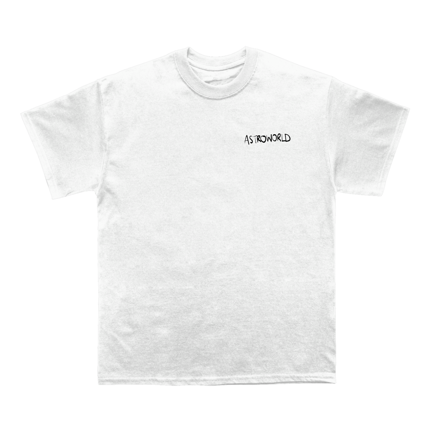 Travis Scott "Astroworld" Notebook Back Design TEE - view 4