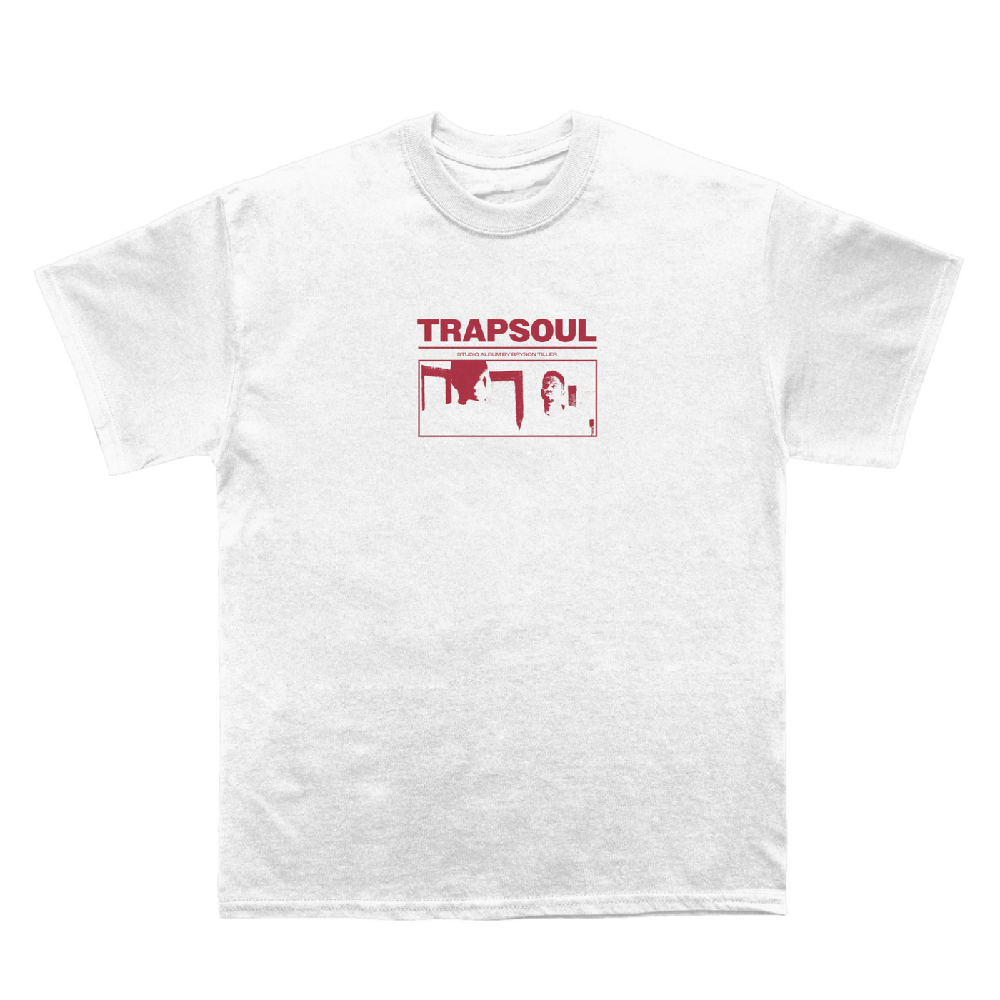 Bryson Tiller "Trapsoul" Back Design TEE - view 2