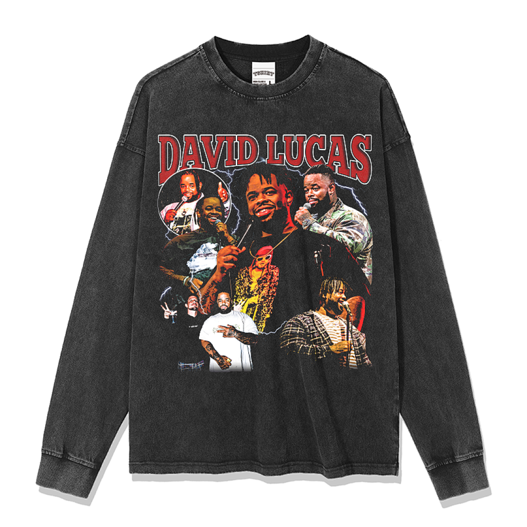 David Lucas Design 7359 Sweatshirt - Washed Black