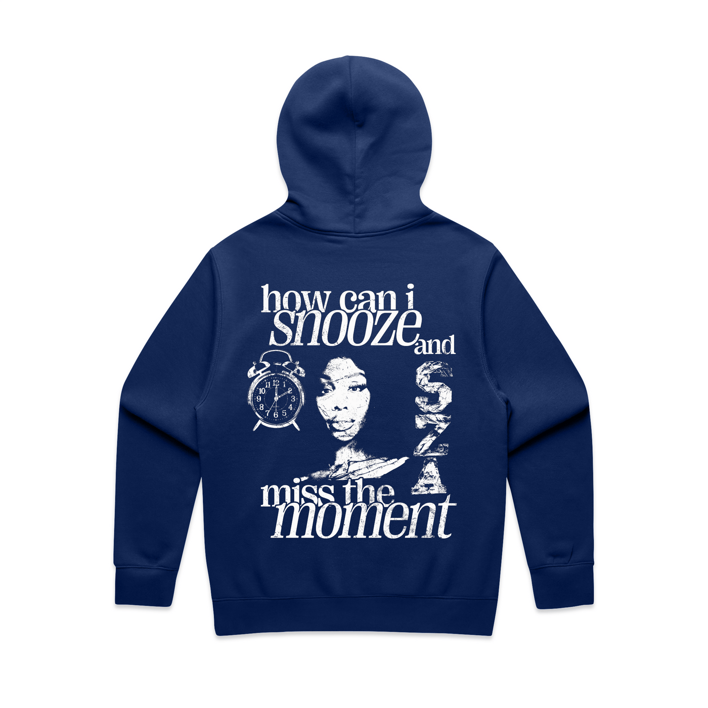 Sza "Snooze" Back Design HOODIE - view 5