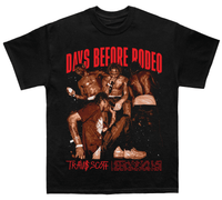 Travis ” Days Before Rodeo” Album TEE