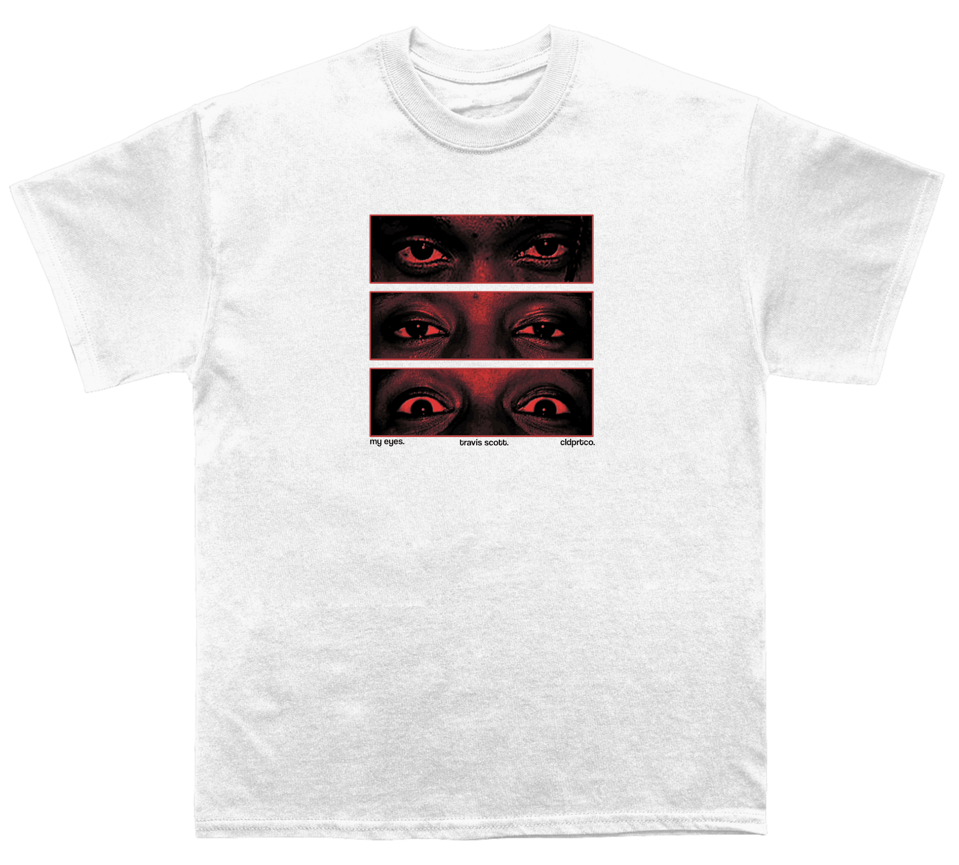 Travis Scott "My Eyes" TEE - view 2
