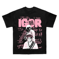 Tyler The Creator "Igor" Sketchbook TEE
