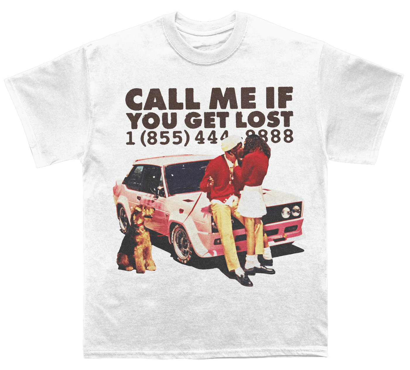 Tyler The Creator "Call Me If You Get Lost" TEE - view 2