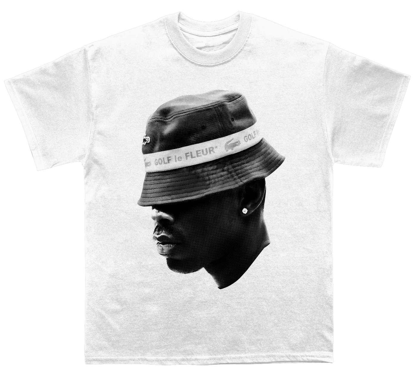 Tyler The Creator "Bucket Hat" Face TEE