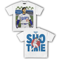 Sho Time Ohtani Back Design TEE