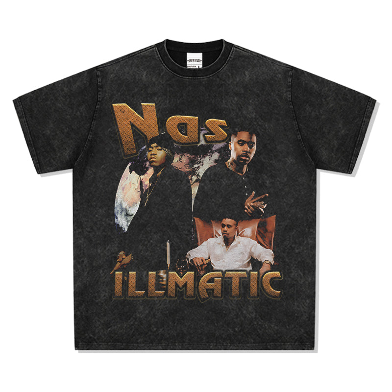 Illmatic By Nas Tee - view 3