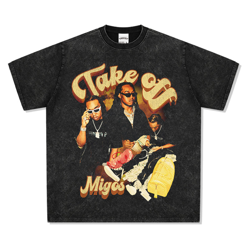 Migos By Takeoff Tee - view 3