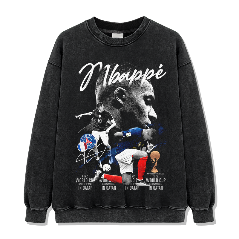 Kylian Mbappe “Signature” Sweatshirt - view 2