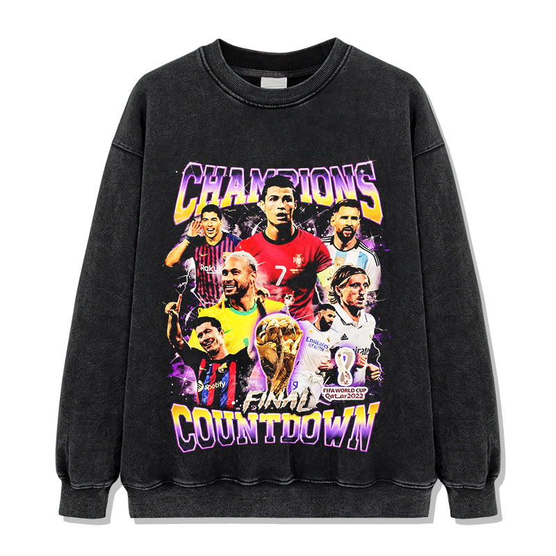 Champions Final Countdown Sweatshirt - view 2