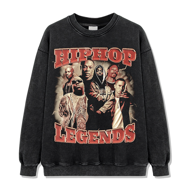 Hip-hop Legends Sweatshirt - view 2
