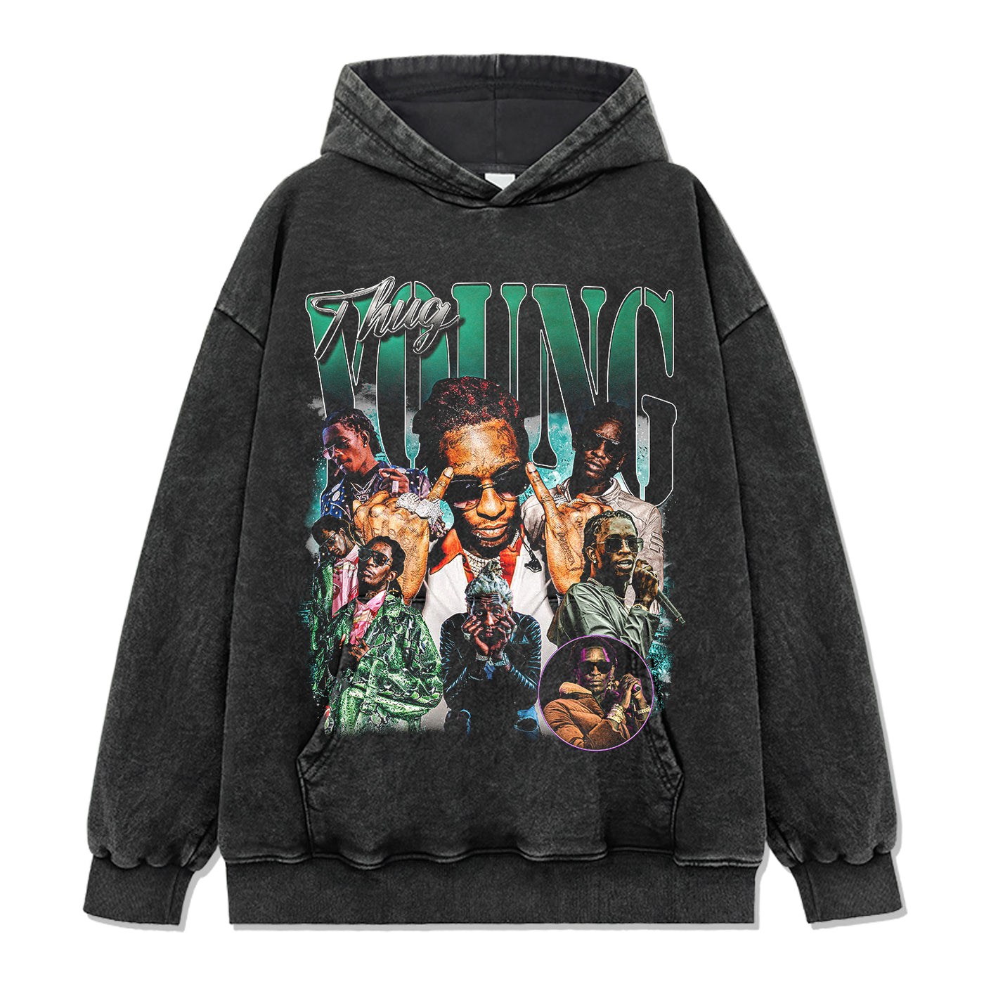 Young Thug Hoodie - view 2
