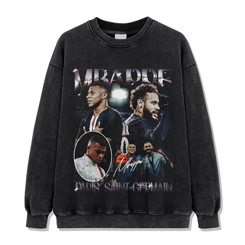 Kylian Mbappe “Signature” Sweatshirt