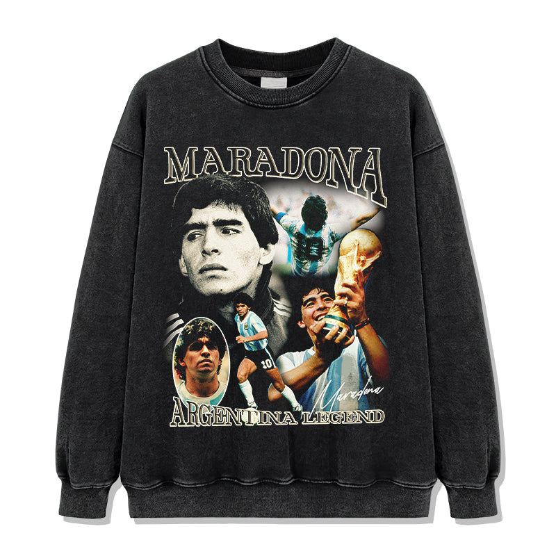 Diego Maradona “Signature” Sweatshirt - view 2