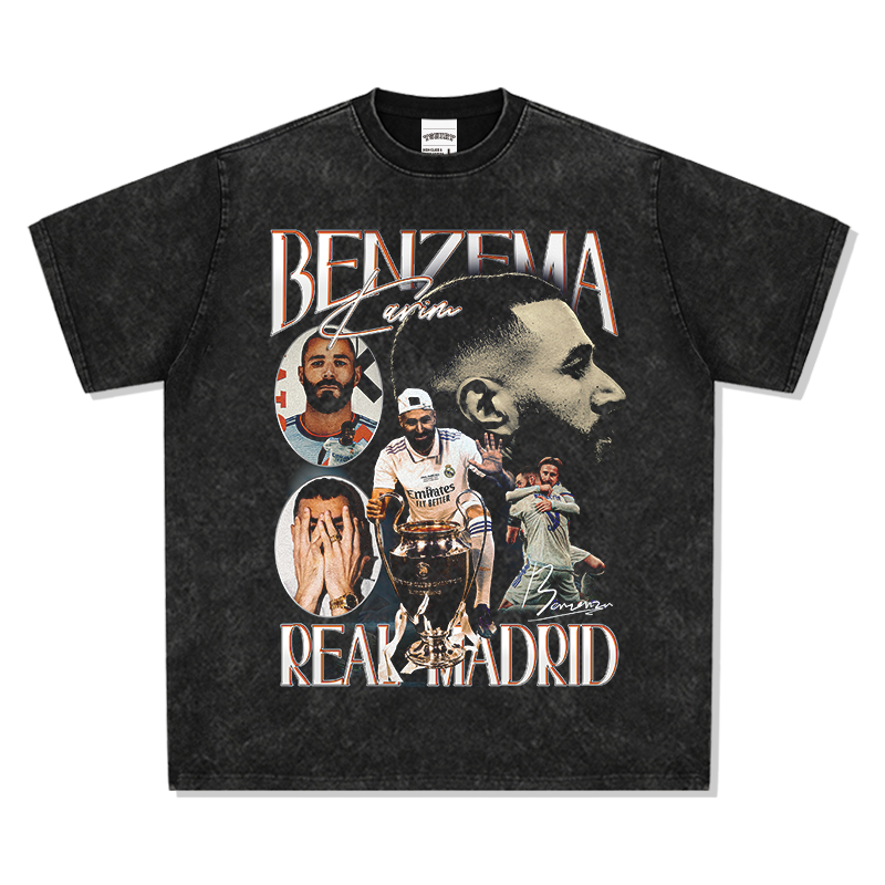 karim Benzema “Signature” Tee - view 3