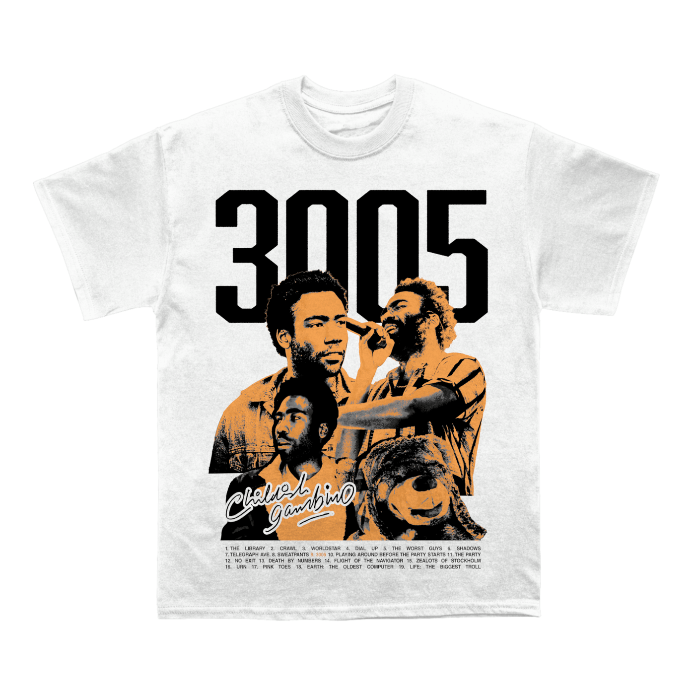 Childish Gambino "3005" TEE - view 2