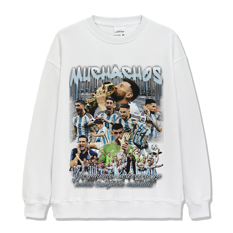 Muchachos, "La Película De La Gente" Sweatshirt - view 3