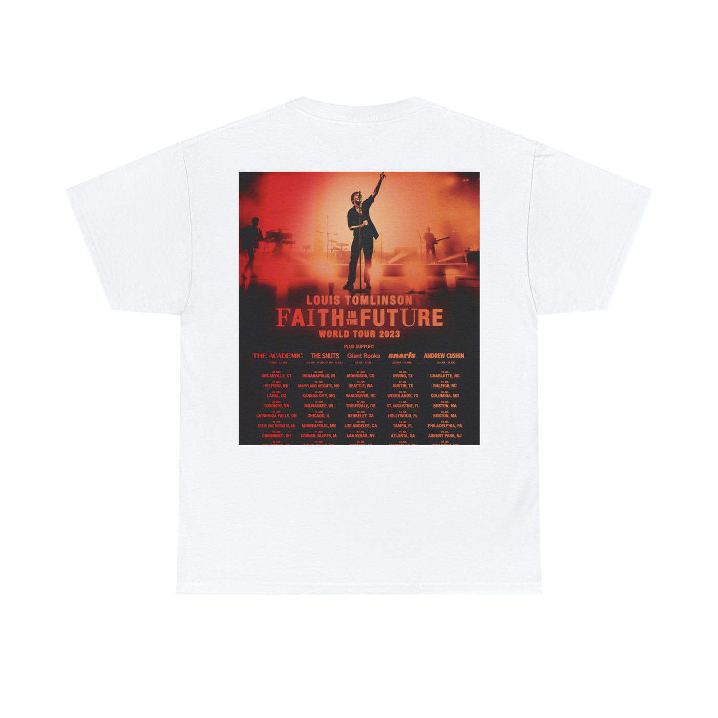 Louis Tomlinson "faith in the future" Tee - 6ixmerchandise