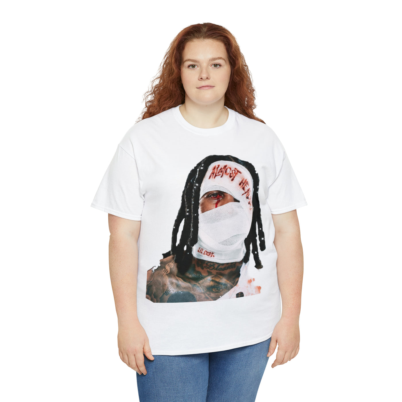 lil durk "Almost Healed" Tee - 6ixmerchandise