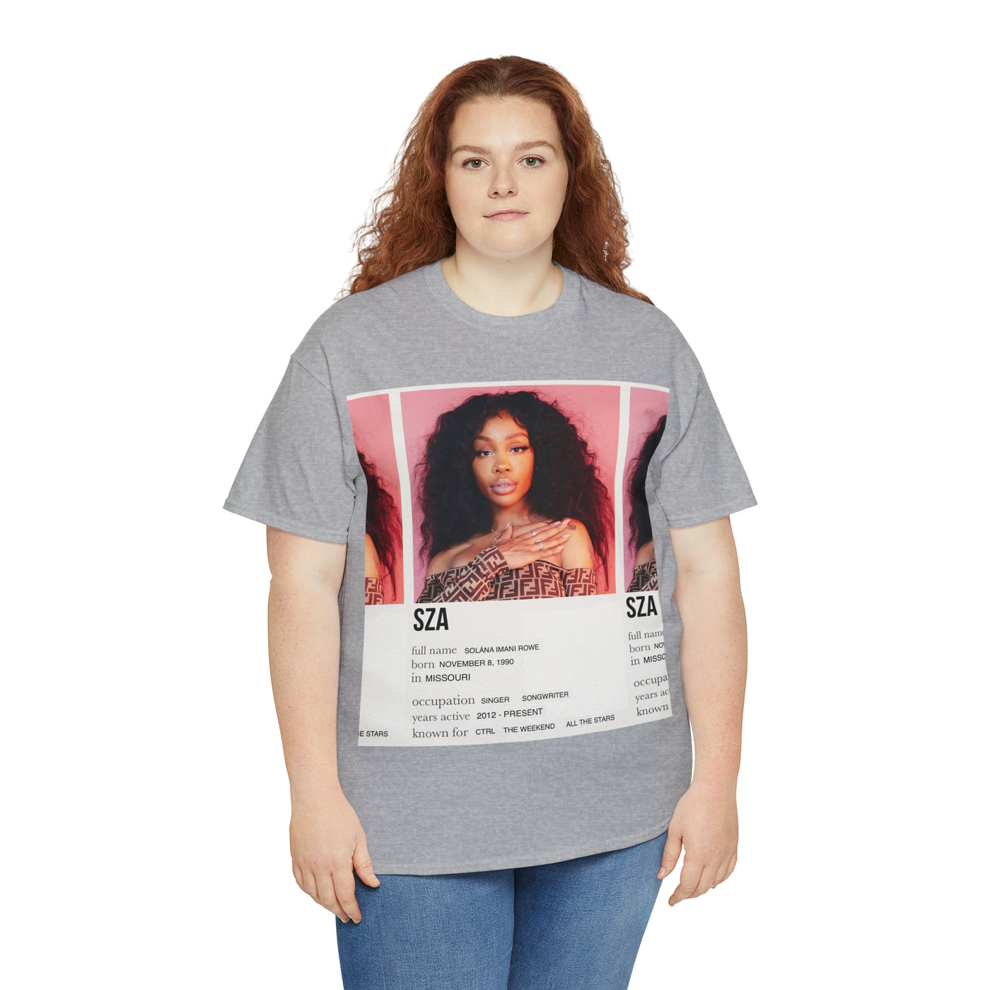 SZA- All The Stars T-shirt - 6ixmerchandise