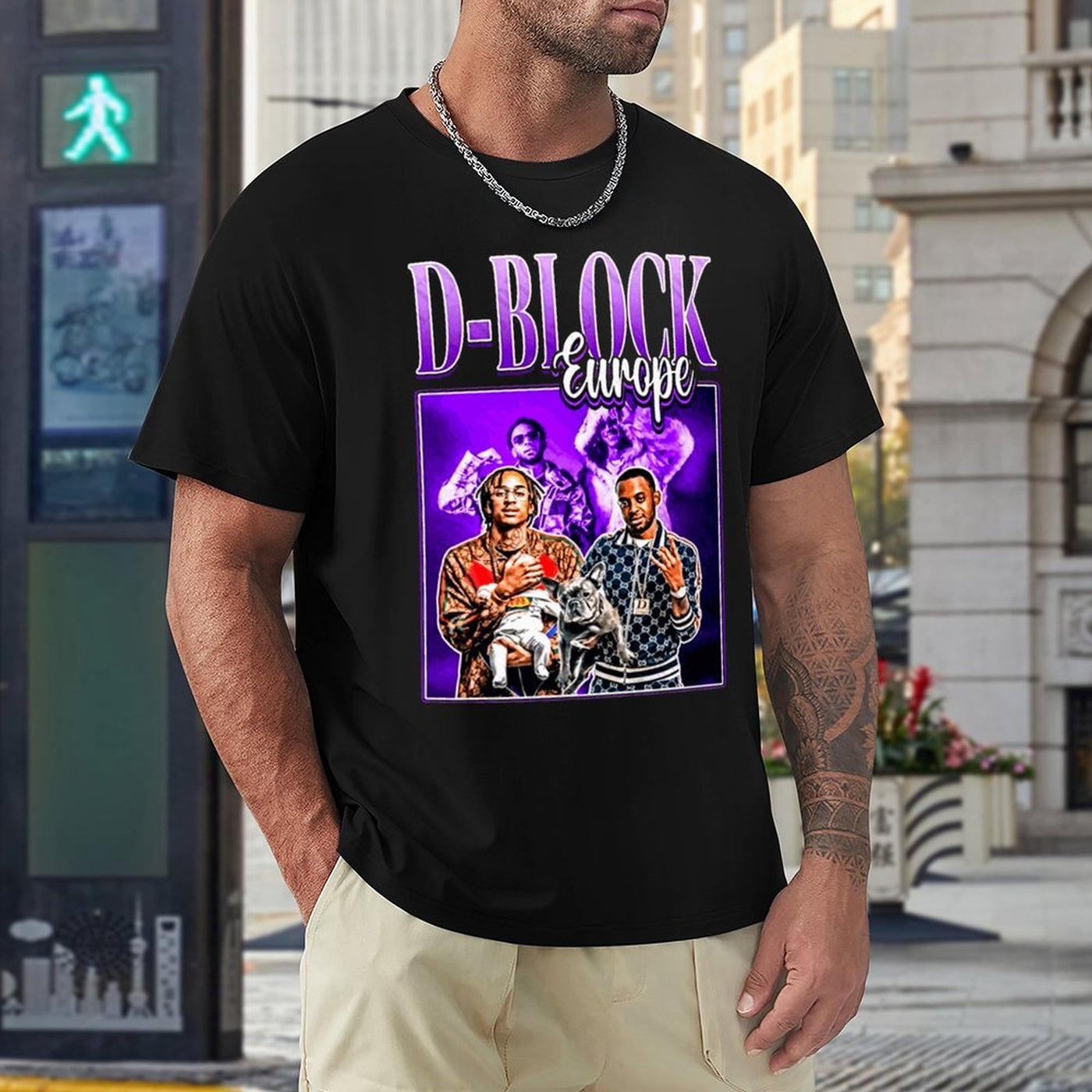 D Block Europe T-Shirt - 6ixmerchandise