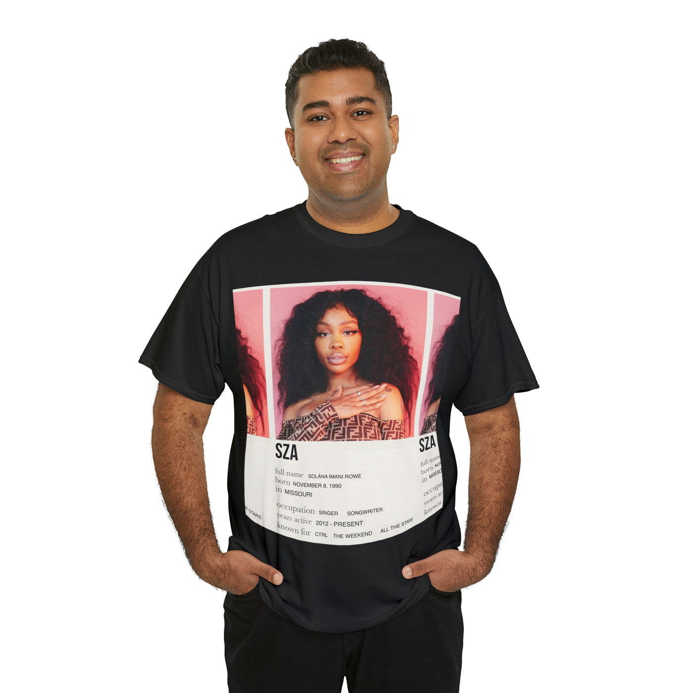 SZA- All The Stars T-shirt - 6ixmerchandise