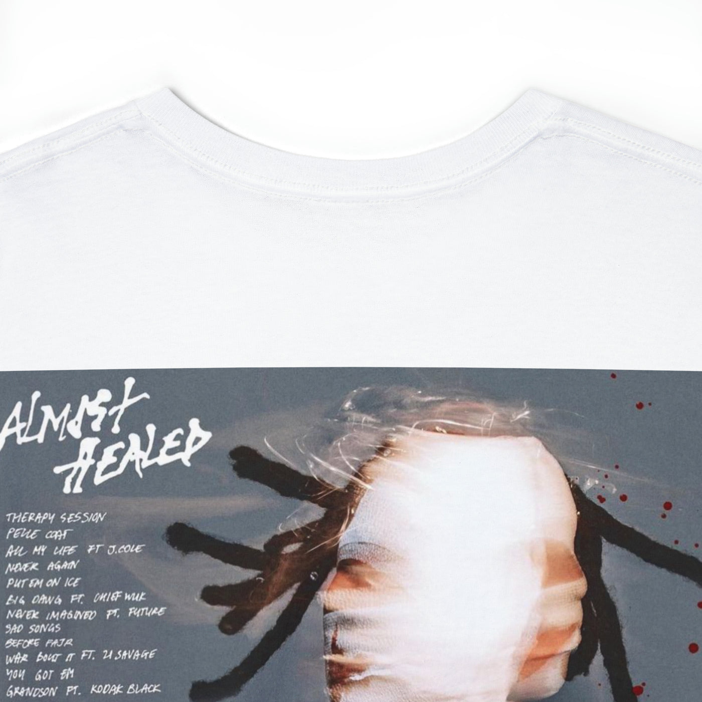lil durk "Almost Healed" Tee - 6ixmerchandise