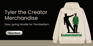Tyler the Creator Merchandise: Easy-going Hoodie for Trendsetters