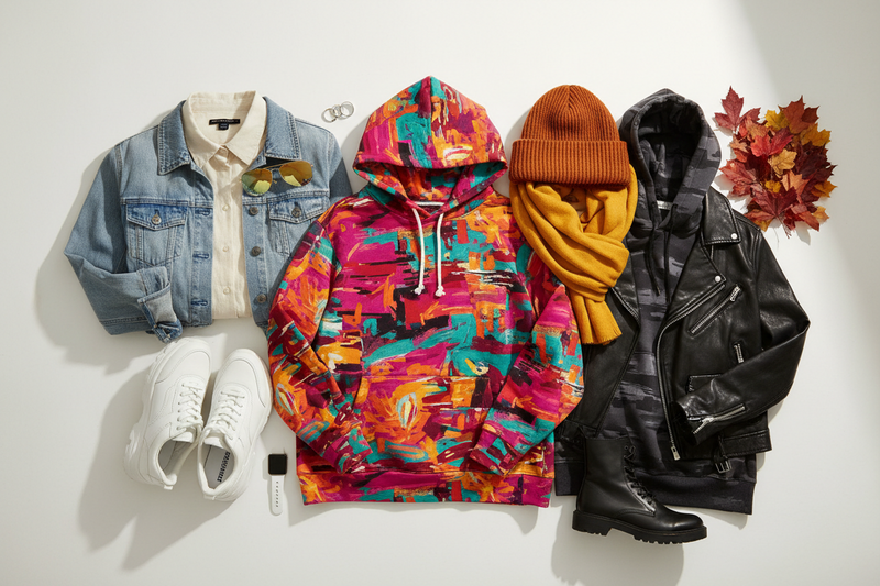 How to Style Artist Hoodies: 8 Outfit Ideas for Every Season