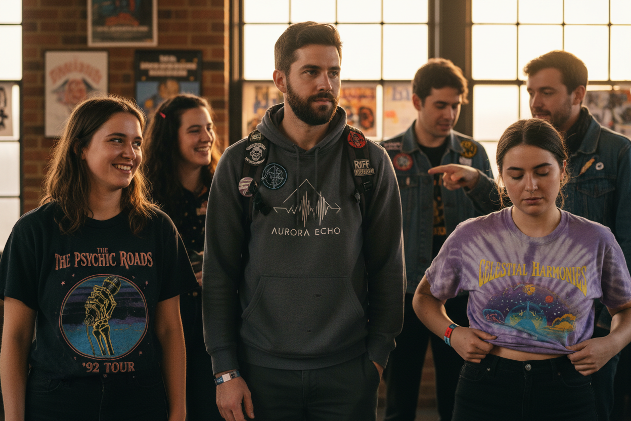 The Psychology Behind Band Merch: Why We Wear What We Love