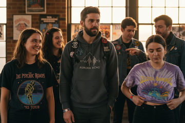 The Psychology Behind Band Merch: Why We Wear What We Love
