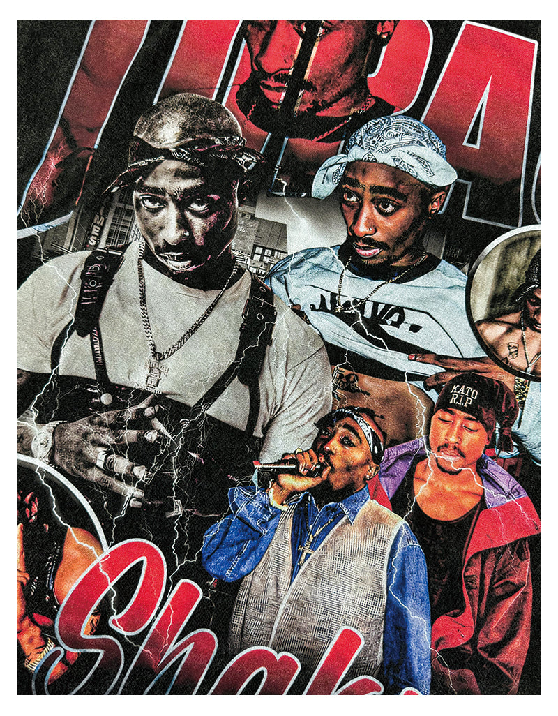 Tupac Shakur Hoodie - view 3