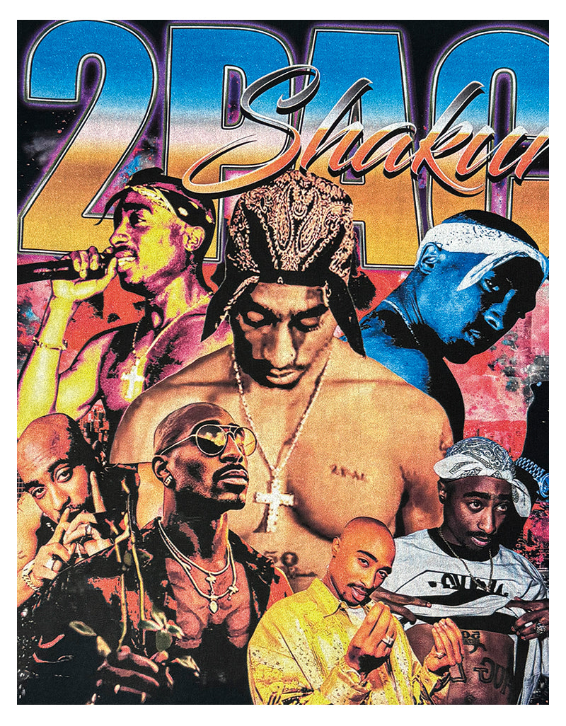 Tupac Shakur Hoodie - view 6
