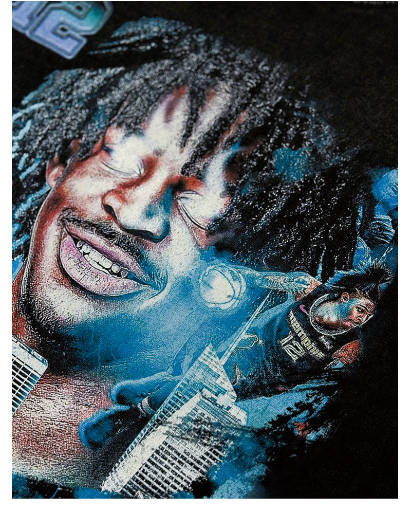 Ja Morant HOODIE NBA - view 5