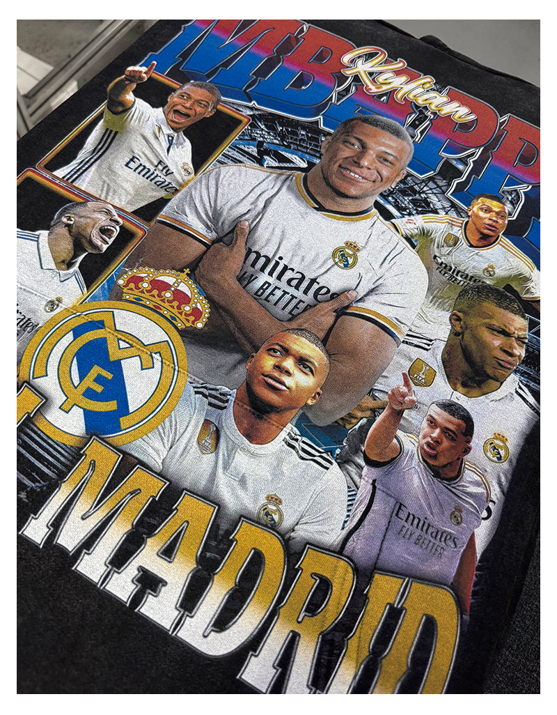 Kylian Mbappé "Real Madrid"TEE - view 5