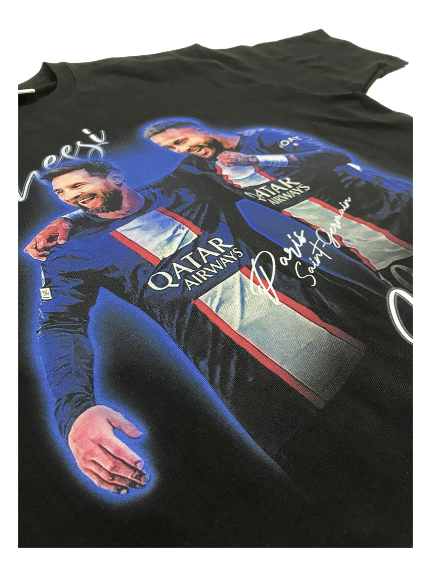 Messi, Neymar "Paris Saint-Germain" Tee - view 6
