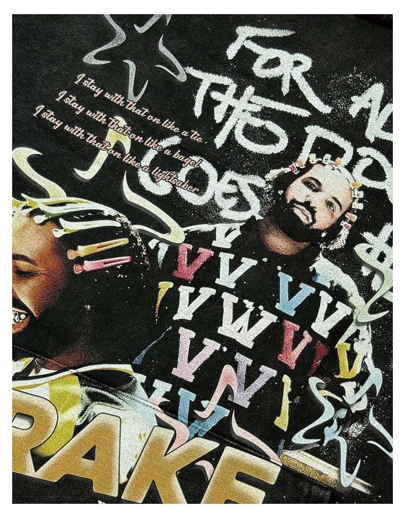 For All the Dogs By Drake TEE - view 4
