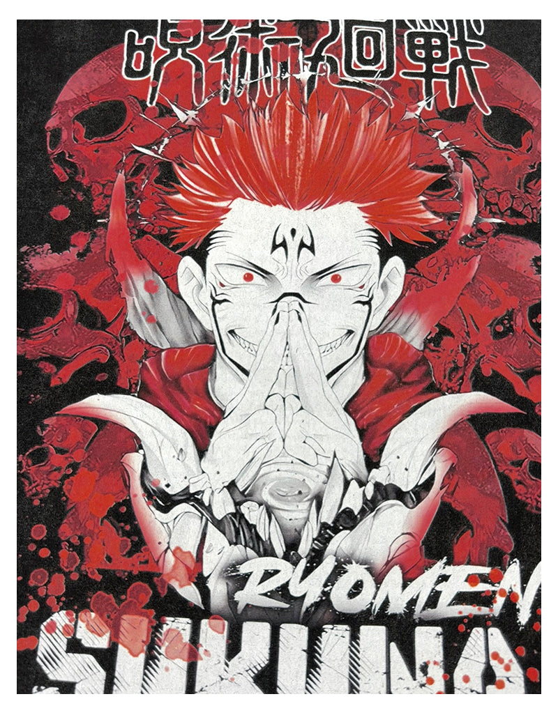 Ryomen Sukuna "Anime" TEE - view 7