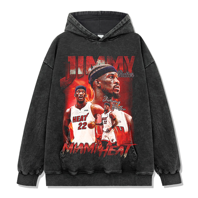 Jimmy Butler HOODIE NBA 2024 - view 2