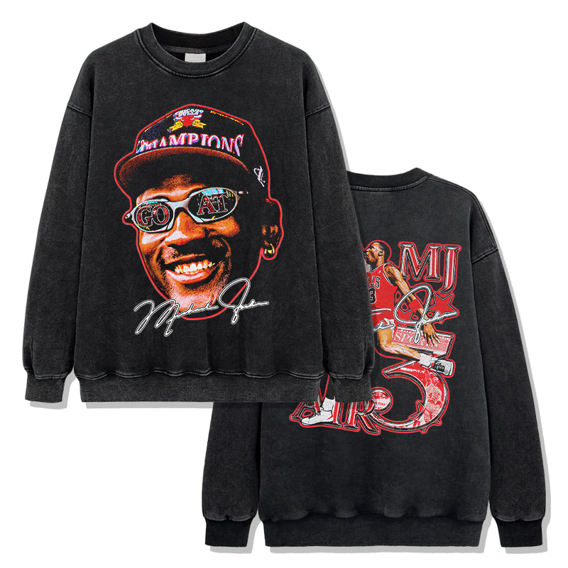 Michael Jordan Sweatshirt NBA 2024 - view 3