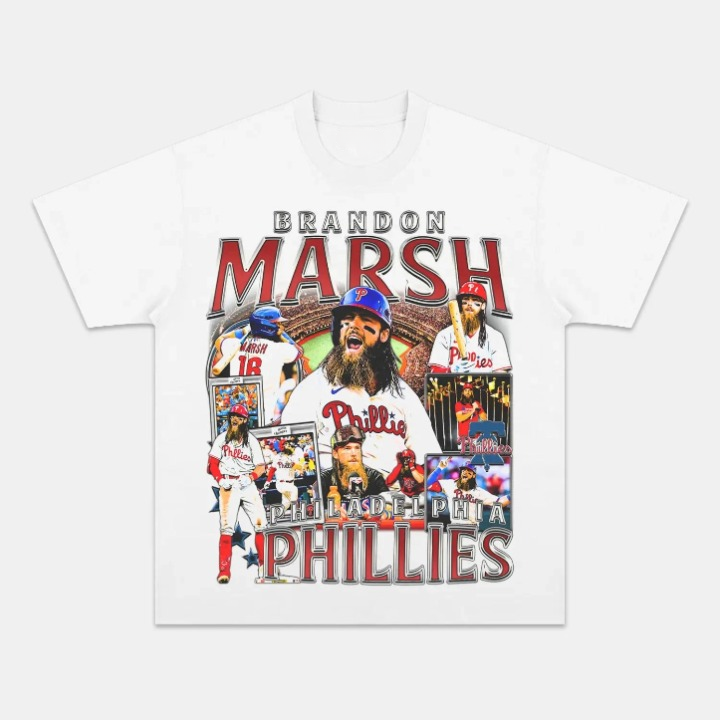 Brandon Marsh TEE - view 2