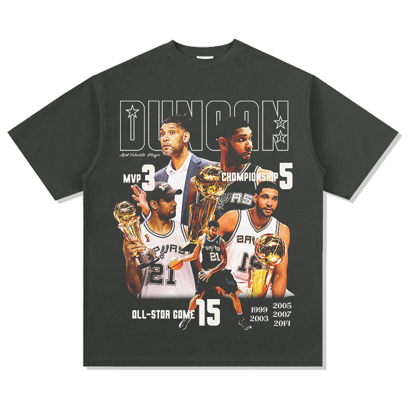 Tim Duncan Tee NBA 2024 - view 2