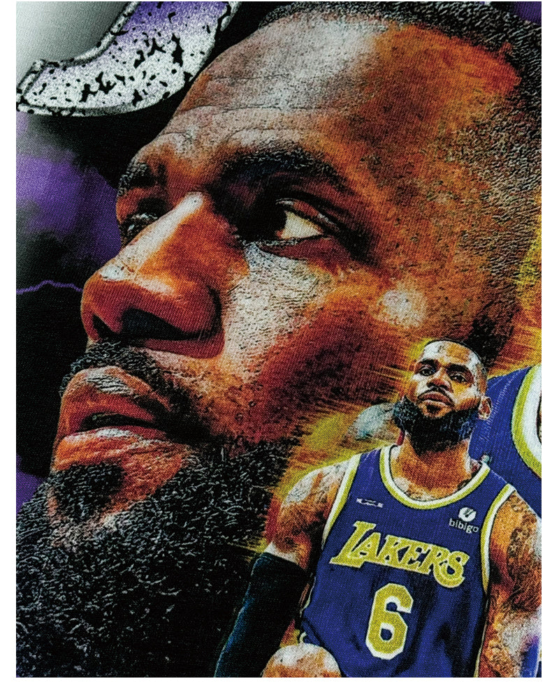 LeBron James TEE NBA - view 12